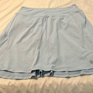 Lija golf skort